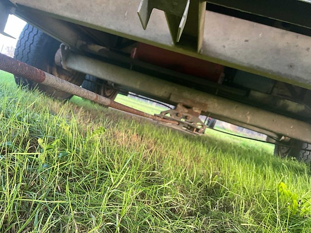 1993 vabo 3uu5t hydraulische kipper - 3000kg - afbeelding 7 van  27