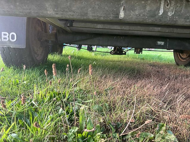 1993 vabo 3uu5t hydraulische kipper - 3000kg - afbeelding 10 van  27