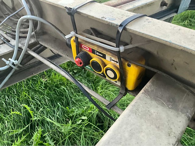 1993 vabo 3uu5t hydraulische kipper - 3000kg - afbeelding 14 van  27