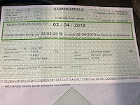 1993 vabo 3uu5t hydraulische kipper - 3000kg - afbeelding 18 van  27