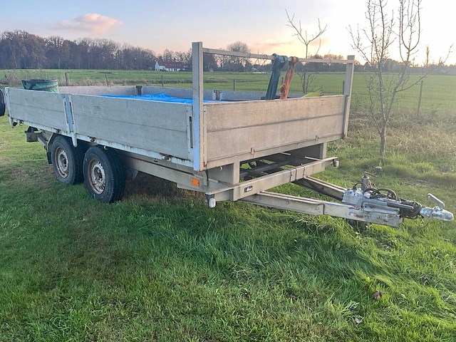 1993 vabo 3uu5t hydraulische kipper - 3000kg - afbeelding 22 van  27