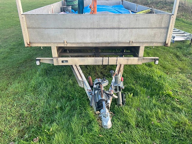 1993 vabo 3uu5t hydraulische kipper - 3000kg - afbeelding 23 van  27