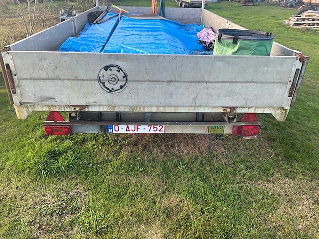 1993 vabo 3uu5t hydraulische kipper - 3000kg - afbeelding 25 van  27