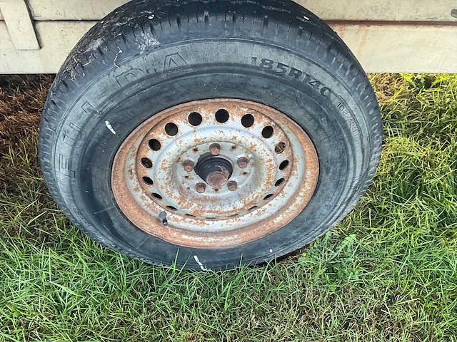 1993 vabo 3uu5t hydraulische kipper - 3000kg - afbeelding 27 van  27