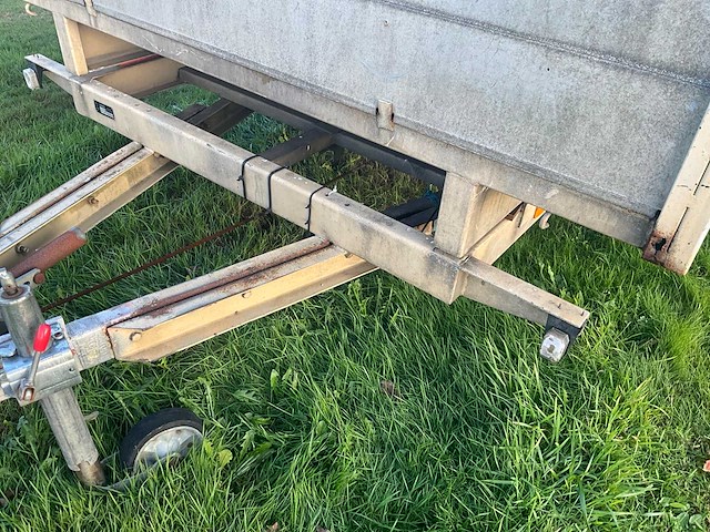 1993 vabo 3uu5t hydraulische kipper - 3000kg - afbeelding 4 van  27