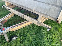 1993 vabo 3uu5t hydraulische kipper - 3000kg - afbeelding 4 van  27