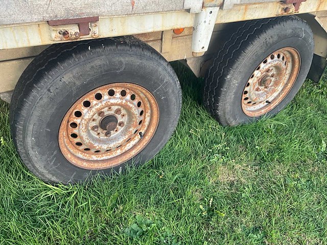 1993 vabo 3uu5t hydraulische kipper - 3000kg - afbeelding 5 van  27