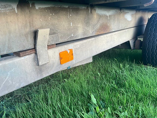 1993 vabo 3uu5t hydraulische kipper - 3000kg - afbeelding 6 van  27