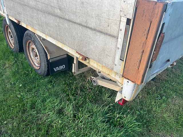 1993 vabo 3uu5t hydraulische kipper - 3000kg - afbeelding 8 van  27