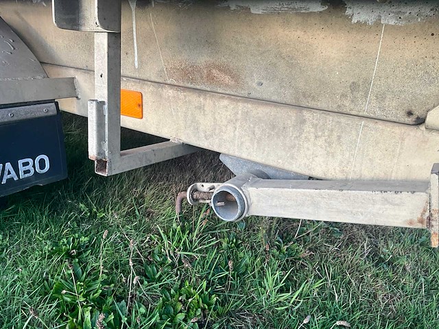 1993 vabo 3uu5t hydraulische kipper - 3000kg - afbeelding 9 van  27