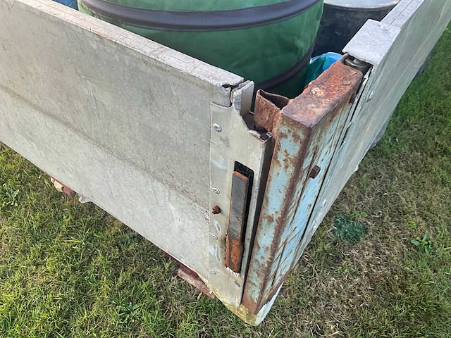 1993 vabo 3uu5t hydraulische kipper - 3000kg - afbeelding 11 van  27