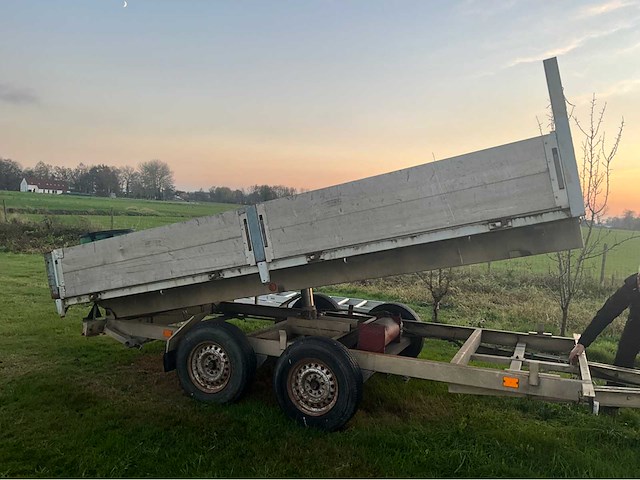 1993 vabo 3uu5t hydraulische kipper - 3000kg - afbeelding 1 van  27