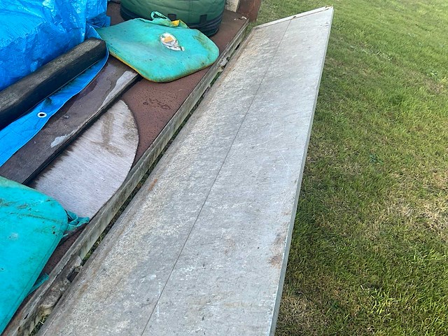 1993 vabo 3uu5t hydraulische kipper - 3000kg - afbeelding 13 van  27