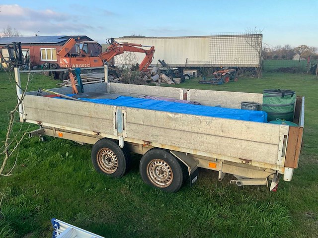 1993 vabo 3uu5t hydraulische kipper - 3000kg - afbeelding 24 van  27