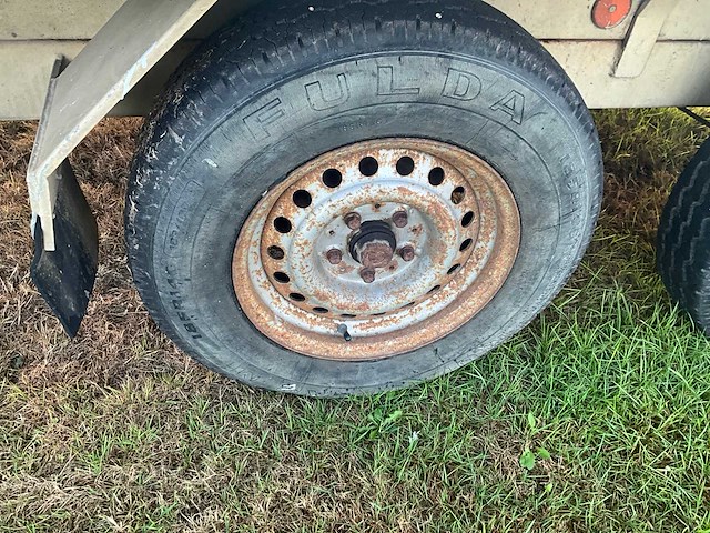 1993 vabo 3uu5t hydraulische kipper - 3000kg - afbeelding 26 van  27