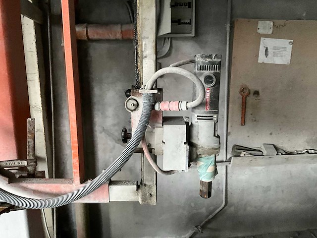 1993 van voorden sirius 2 radiaal multitask werkstation - afbeelding 2 van  17