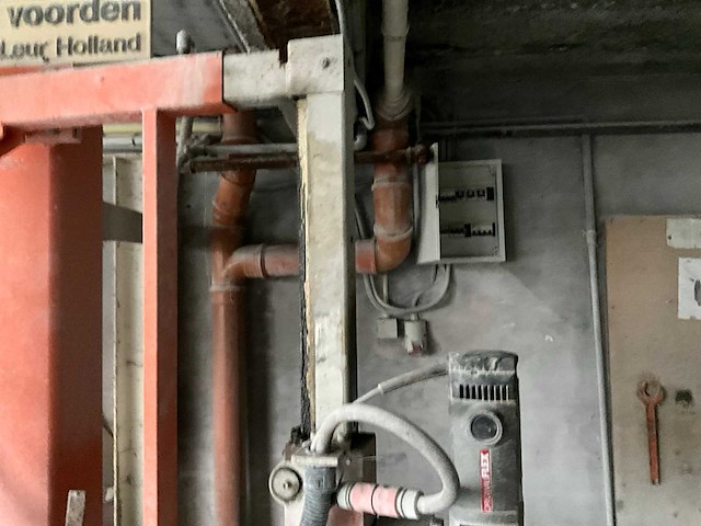 1993 van voorden sirius 2 radiaal multitask werkstation - afbeelding 3 van  17