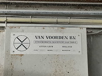 1993 van voorden sirius 2 radiaal multitask werkstation - afbeelding 5 van  17