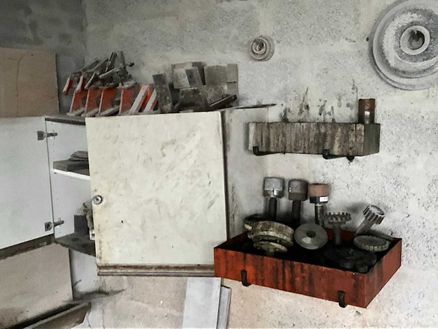 1993 van voorden sirius 2 radiaal multitask werkstation - afbeelding 6 van  17