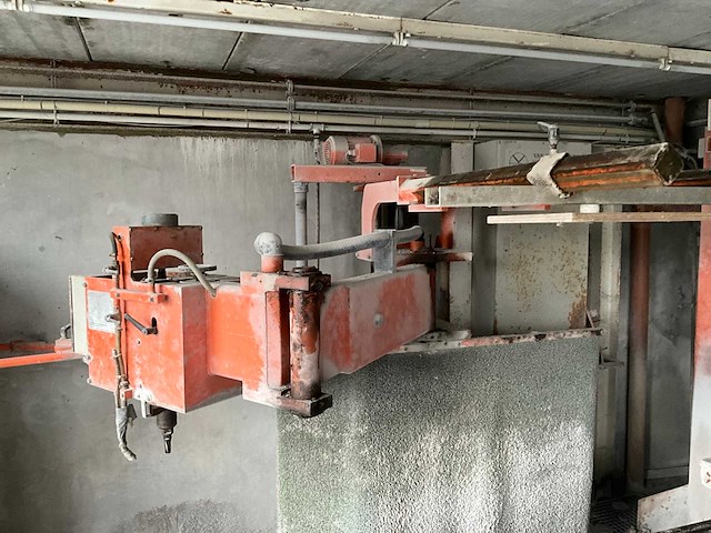 1993 van voorden sirius 2 radiaal multitask werkstation - afbeelding 10 van  17