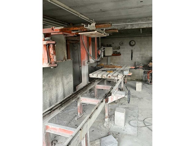 1993 van voorden sirius 2 radiaal multitask werkstation - afbeelding 11 van  17