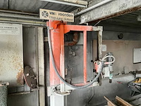 1993 van voorden sirius 2 radiaal multitask werkstation - afbeelding 16 van  17