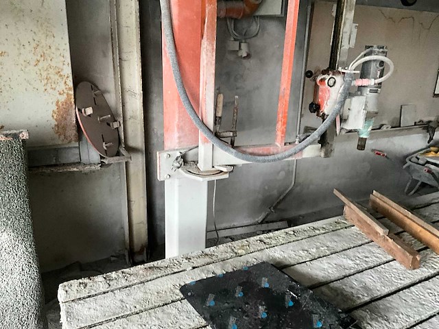 1993 van voorden sirius 2 radiaal multitask werkstation - afbeelding 17 van  17