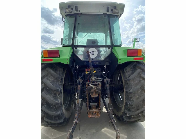 1994 - deutz-fahr - agrostar 6.08 - 4-wheel drive tractor - afbeelding 4 van  5
