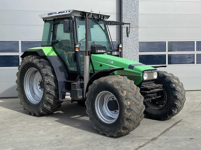 1994 - deutz-fahr - agrostar 6.08 - 4-wheel drive tractor - afbeelding 1 van  5