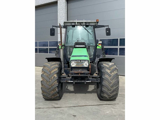 1994 - deutz-fahr - agrostar 6.08 - 4-wheel drive tractor - afbeelding 2 van  5