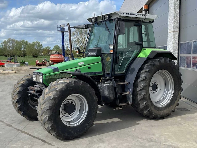 1994 - deutz-fahr - agrostar 6.08 - 4-wheel drive tractor - afbeelding 3 van  5