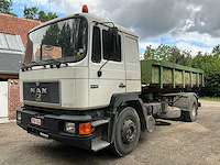 1994 - man s19f container vrachtwagen - afbeelding 1 van  27