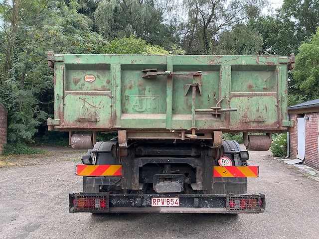 1994 - man s19f container vrachtwagen - afbeelding 22 van  27