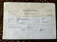 1994 - man s19f container vrachtwagen - afbeelding 9 van  19