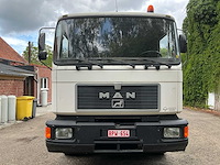 1994 - man s19f container vrachtwagen - afbeelding 8 van  19