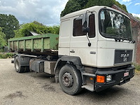 1994 - man s19f container vrachtwagen - afbeelding 13 van  19
