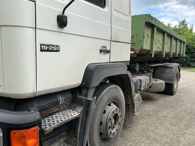 1994 - man s19f container vrachtwagen - afbeelding 16 van  19