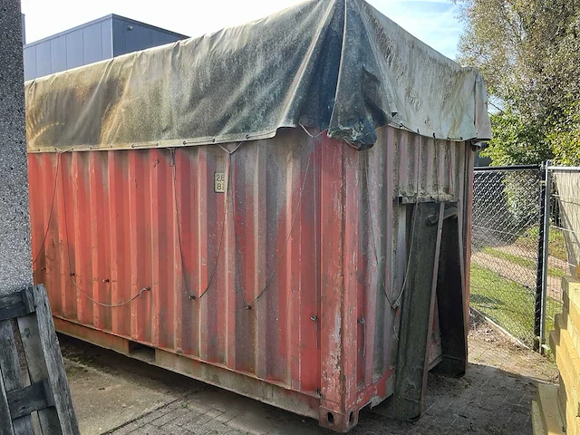 1994 20’ afzet afvalcontainer - afbeelding 1 van  4