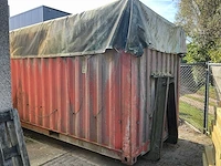 1994 20’ afzet afvalcontainer - afbeelding 1 van  4
