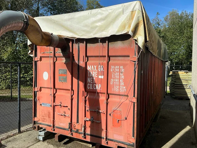 1994 20’ afzet afvalcontainer - afbeelding 4 van  4