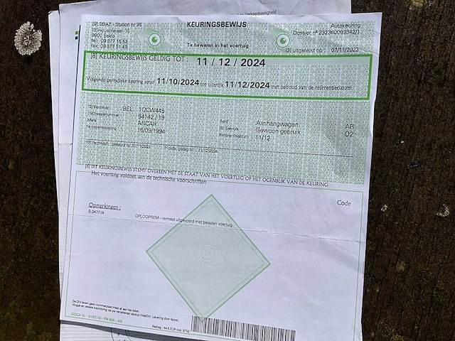 1994 ancar 2x aanhangwagen - afbeelding 10 van  21