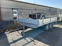 1994 ancar 2x aanhangwagen - afbeelding 1 van  4