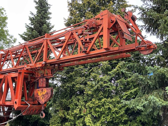 1994 arcomet t33a bouwkraan - afbeelding 21 van  24