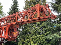 1994 arcomet t33a bouwkraan - afbeelding 21 van  24