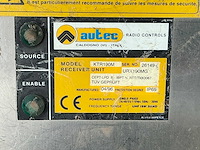 1994 arcomet t33a bouwkraan - afbeelding 9 van  24