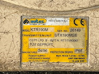 1994 arcomet t33a bouwkraan - afbeelding 13 van  24