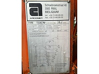 1994 arcomet t33a bouwkraan - afbeelding 20 van  24