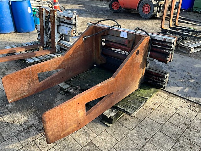 1994 auramo hydraulische balenklem - afbeelding 1 van  6