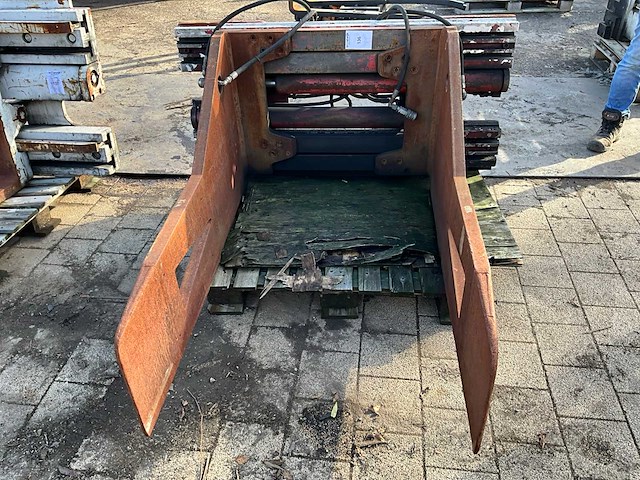 1994 auramo hydraulische balenklem - afbeelding 2 van  6