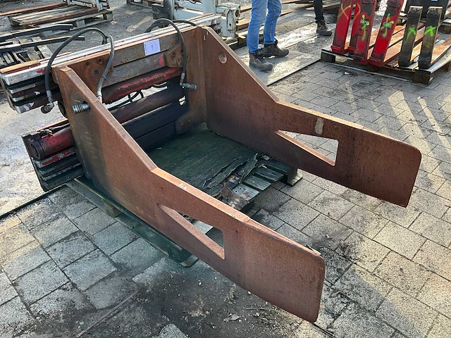 1994 auramo hydraulische balenklem - afbeelding 3 van  6